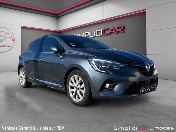 Renault clio v tce 100 intens occasion simplicicar limoges  simplicicar simplicibike france