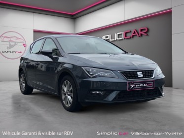 Seat leon 1.5 tgi 130 dsg7 / garantie 12 mois / carplay / camÉra de recul occasion simplicicar villebon-sur-yvette...