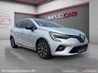 Renault clio v tce 90 evolution occasion simplicicar limoges  simplicicar simplicibike france