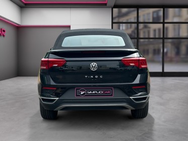Volkswagen t-roc cabriolet - 1.0 tsi 110 start/stop bvm6 style / garantie 12 mois / carplay / caméra de recul / siège et......
