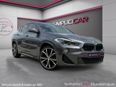 Bmw x2 18d msport / entretien complet bmw /  affichage tête haute  / coffre électrique/ grand écran occasion simplicicar...