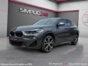 Bmw x2 18d msport / entretien complet bmw /  affichage tête haute  / coffre électrique/ grand écran occasion simplicicar...