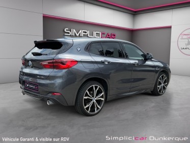 Bmw x2 18d msport / entretien complet bmw /  affichage tête haute  / coffre électrique/ grand écran occasion simplicicar...