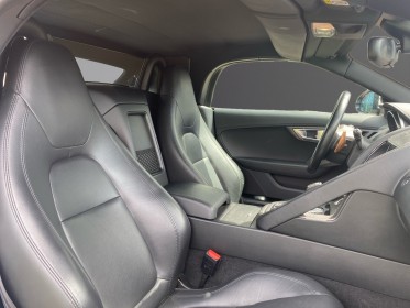 Jaguar f-type cabriolet v6 s 3.0 380cv suralimente a - echappement sport, superbe etat, sonorité exceptionnelle -...