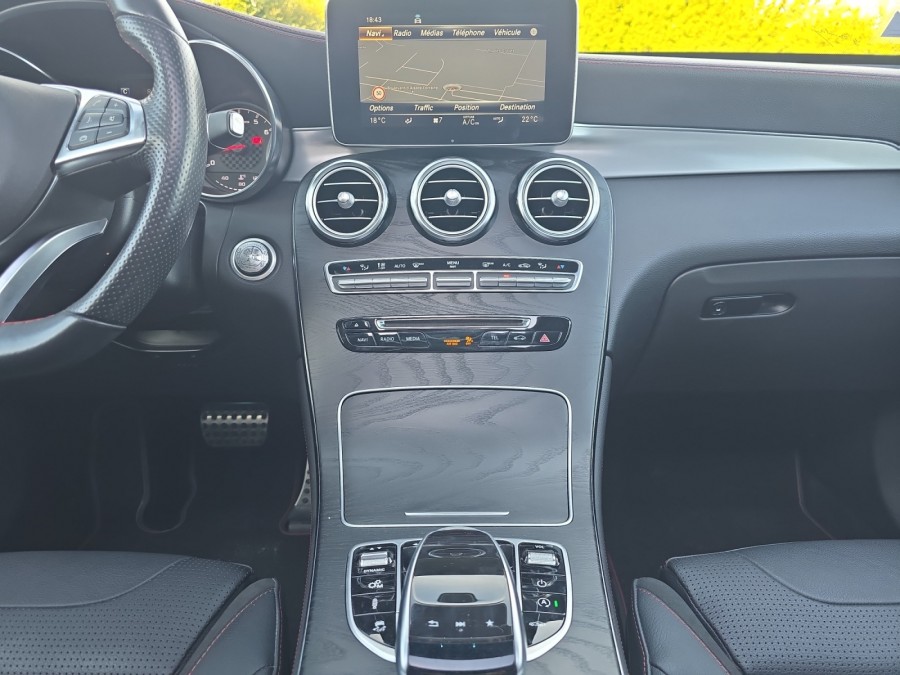 MERCEDES d'occasion CLASSE GLC 43 AMG 4MATIC de 2017 Vichy (03)﻿