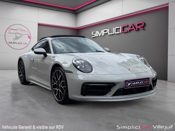 Porsche 911 carrera coupe 992 2020 4 coupe 3.0i 385 pdk toit ouvrant bose tva récupérable sièges chauffants/elec...