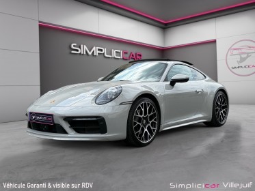 Porsche 911 carrera coupe 992 2020 4 coupe 3.0i 385 pdk toit ouvrant bose tva récupérable sièges chauffants/elec...