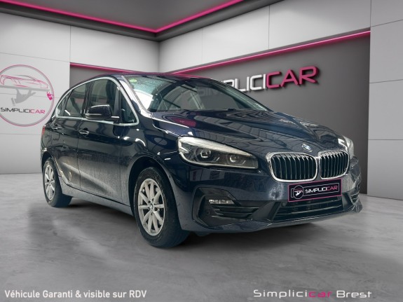 Bmw serie 2 active tourer f45 lci 216d 116 ch dkg7 business design garantie 12 mois occasion simplicicar brest simplicicar...
