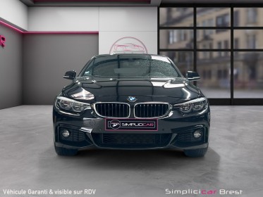 Bmw serie 4 gran coupe f36 lci 420d xdrive 190 ch bva8 m sport garantie 12 mois occasion simplicicar brest simplicicar...