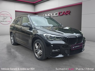 Bmw x1 f48 lci xdrive 25e 220 ch bva6 m sport occasion paris 17ème (75)(porte maillot) simplicicar simplicibike france