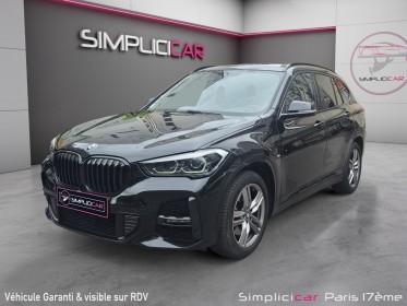 Bmw x1 f48 lci xdrive 25e 220 ch bva6 m sport occasion paris 17ème (75)(porte maillot) simplicicar simplicibike france