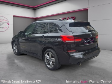 Bmw x1 f48 lci xdrive 25e 220 ch bva6 m sport occasion paris 17ème (75)(porte maillot) simplicicar simplicibike france