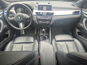 Bmw x1 f48 lci xdrive 25e 220 ch bva6 m sport occasion paris 17ème (75)(porte maillot) simplicicar simplicibike france
