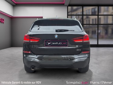 Bmw x1 f48 lci xdrive 25e 220 ch bva6 m sport occasion paris 17ème (75)(porte maillot) simplicicar simplicibike france