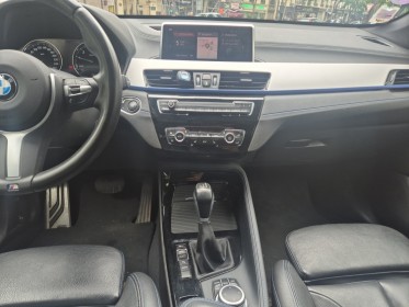 Bmw x1 f48 lci xdrive 25e 220 ch bva6 m sport occasion paris 17ème (75)(porte maillot) simplicicar simplicibike france