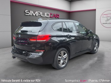 Bmw x1 f48 lci xdrive 25e 220 ch bva6 m sport occasion paris 17ème (75)(porte maillot) simplicicar simplicibike france