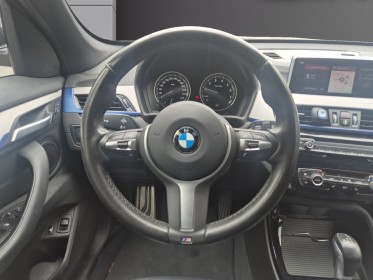 Bmw x1 f48 lci xdrive 25e 220 ch bva6 m sport occasion paris 17ème (75)(porte maillot) simplicicar simplicibike france