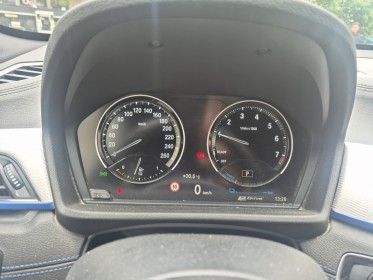 Bmw x1 f48 lci xdrive 25e 220 ch bva6 m sport occasion paris 17ème (75)(porte maillot) simplicicar simplicibike france