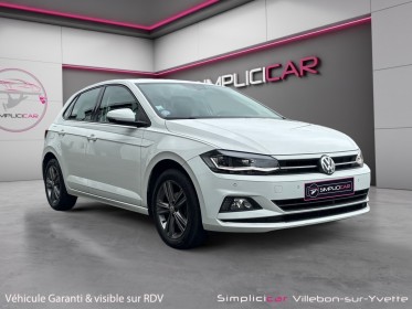 Volkswagen polo 1.0 tsi 95 carat / garantie 12 mois / carplay / occasion simplicicar villebon-sur-yvette simplicicar...