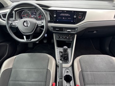 Volkswagen polo 1.0 tsi 95 carat / garantie 12 mois / carplay / occasion simplicicar villebon-sur-yvette simplicicar...