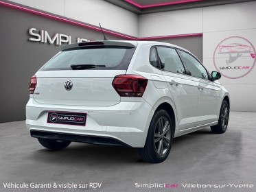 Volkswagen polo 1.0 tsi 95 carat / garantie 12 mois / carplay / occasion simplicicar villebon-sur-yvette simplicicar...