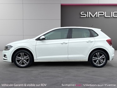 Volkswagen polo 1.0 tsi 95 carat / garantie 12 mois / carplay / occasion simplicicar villebon-sur-yvette simplicicar...