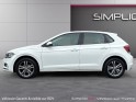 Volkswagen polo 1.0 tsi 95 carat / garantie 12 mois / carplay / occasion simplicicar villebon-sur-yvette simplicicar...