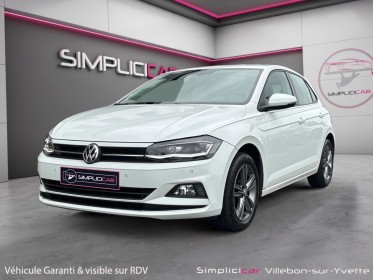 Volkswagen polo 1.0 tsi 95 carat / garantie 12 mois / carplay / occasion simplicicar villebon-sur-yvette simplicicar...