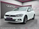 Volkswagen polo 1.0 tsi 95 carat / garantie 12 mois / carplay / occasion simplicicar villebon-sur-yvette simplicicar...