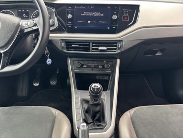 Volkswagen polo 1.0 tsi 95 carat / garantie 12 mois / carplay / occasion simplicicar villebon-sur-yvette simplicicar...