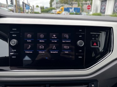 Volkswagen polo 1.0 tsi 95 carat / garantie 12 mois / carplay / occasion simplicicar villebon-sur-yvette simplicicar...