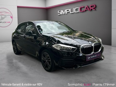 Bmw serie 1 iii f40 118i 136ch occasion paris 17ème (75)(porte maillot) simplicicar simplicibike france