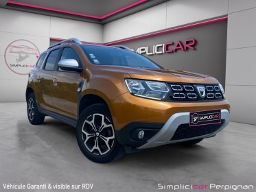 Dacia duster eco-g 100 4x2 prestige occasion simplicicar perpignan  simplicicar simplicibike france