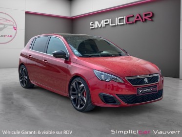 Peugeot 308 1.6 thp 270ch ss bvm6 gti by peugeot sport / garantie 12 mois occasion simplicicar lunel simplicicar simplicibike...
