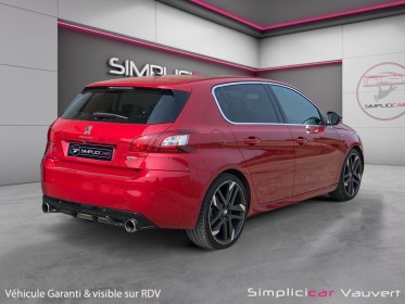 Peugeot 308 1.6 thp 270ch ss bvm6 gti by peugeot sport / garantie 12 mois occasion simplicicar lunel simplicicar simplicibike...
