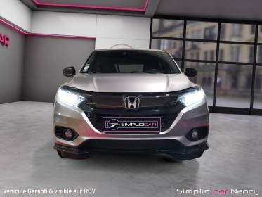 Honda hr-v 182ch version sport / france / full honda / garantie 12 mois occasion simplicicar nancy simplicicar simplicibike...
