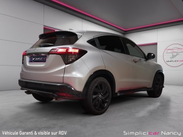 Honda hr-v 182ch version sport / france / full honda / garantie 12 mois occasion simplicicar nancy simplicicar simplicibike...