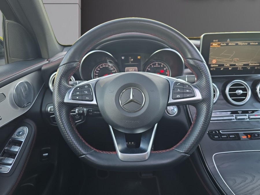 MERCEDES d'occasion CLASSE GLC 43 AMG 4MATIC de 2017 Vichy (03)﻿