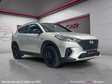 Hyundai tucson 1.6 crdi 136 hybrid 48v dct-7 n line executive garantie 12 mois occasion simplicicar brest simplicicar...