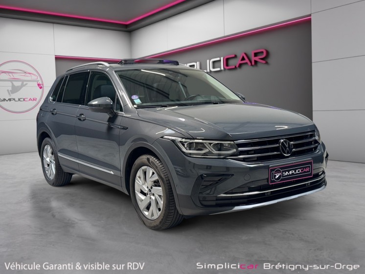 Volkswagen tiguan 1.5 tsi 150ch dsg7 elegance exclusive - toit ouvrant - garantie 12mois occasion simplicicar... Volkswagen tiguan 1.5 tsi 150ch dsg7 elegance exclusive - toit ouvrant - garantie 12mois occasion simplicicar...