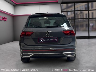 Volkswagen tiguan 1.5 tsi 150ch dsg7 elegance exclusive - toit ouvrant - garantie 12mois occasion simplicicar...