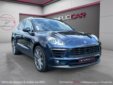 Porsche macan 3.0 v6 340 ch s pdk/ toit ouvrant/ pack sport design / garantie 12 mois occasion simplicicar...
