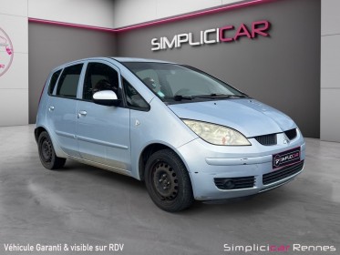 Mitsubishi colt 1.5 di-d 95ch boite auto  - vente a pro uniquement occasion simplicicar rennes simplicicar simplicibike france