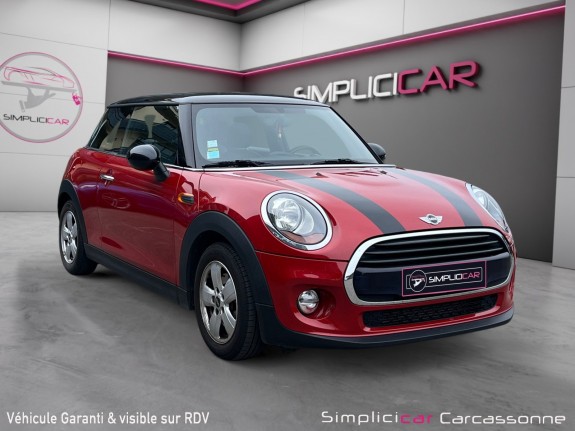 Mini cooper 1.5 i 12v 136 cv occasion simplicicar carcassonne simplicicar simplicibike france