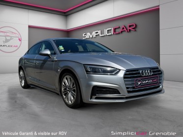 Audi a5 sportback v6 3.0 tdi 218 s tronic 7 design luxe occasion simplicicar grenoble simplicicar simplicibike france