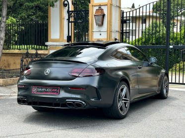 Mercedes classe c coupe c 63s performance occasion  simplicicar vaucresson nice - pfvauto simplicicar simplicibike france
