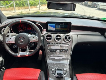 Mercedes classe c coupe c 63s performance occasion  simplicicar vaucresson nice - pfvauto simplicicar simplicibike france