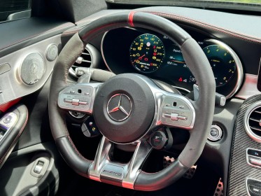 Mercedes classe c coupe c 63s performance occasion  simplicicar vaucresson nice - pfvauto simplicicar simplicibike france