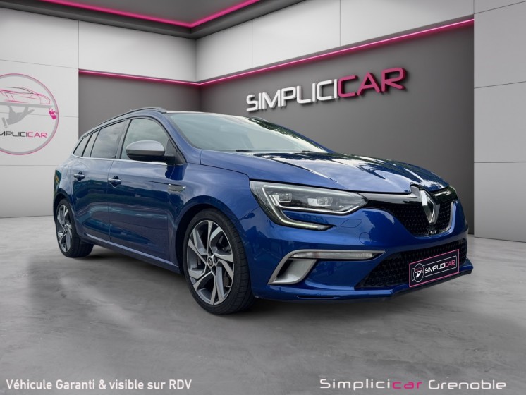 Renault megane iv estate tce 205 energy edc gt occasion simplicicar grenoble simplicicar simplicibike france Renault megane iv estate tce 205 energy edc gt occasion simplicicar grenoble simplicicar simplicibike france