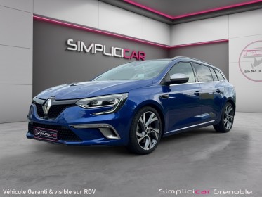 Renault megane iv estate tce 205 energy edc gt occasion simplicicar grenoble simplicicar simplicibike france